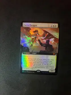Serra Paragon (Extended Art) FOIL [Dominaria United] Magic MTG Cards NM/LP - Image 1