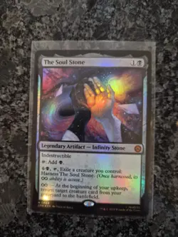 MTG Marvel Spider-man - The Soul Stone #0066 - Mythic FOIL - NM & Pack Fresh - Image 1