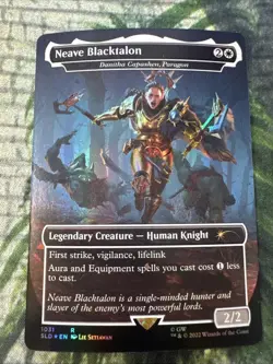 Neave Blacktalon - Danitha Capashen, Paragon - Foil - Borderless NM, English MTG - Image 1