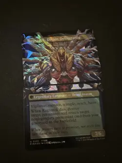 Fang and Vanille 526, 537- Borderless Surge Foil Set - Final Fantasy FIN MTG - Image 2