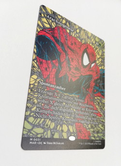 MTG | Arachnogenesis | Borderless | Marvel's Spiderman | German | Mythic | NM - Image 2