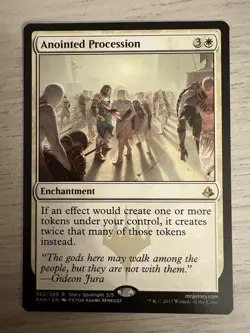 Anointed Procession Amonkhet Regular - Image 1