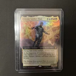 Cosmic Spider-Man (Extended Art) Marvel's Spider-Man Foil - Image 1