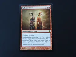 Splinter Twin LP/MP [Rise of the Eldrazi] Mtg Magic Free Tracking! - Image 1