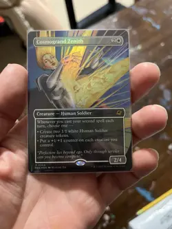 Cosmogrand Zenith Borderless Foil - Edge Of Eternities MTG-NM - Image 1