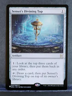 Sensei's Divining Top; The List Reprints - Image 1