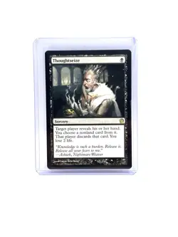 Magic The Gathering, Thoughtseize, Theros, Regular MT/NM - Image 1