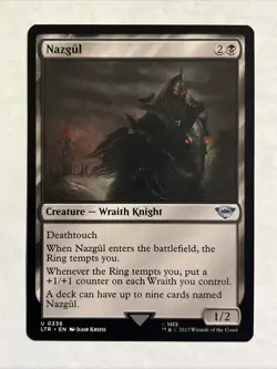 Nazgul (0336) Universes Beyond: the Lord of the Rings: Tales of Middle-Earth... - Image 1