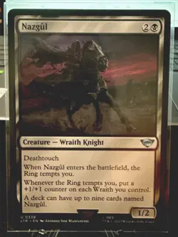 Nazgul (0338) Universes Beyond: the Lord of the Rings: Tales of Middle-Earth... - Image 1