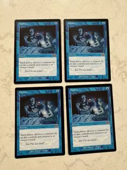 Magic the Gathering MTG Curfew Play Set Of 4 - Image 1