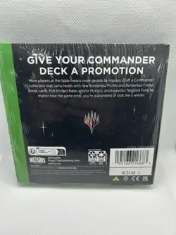 Magic the Gathering Commander Masters Collector Booster Box English, Sealed - Image 2