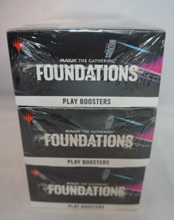 Magic The Gathering Foundations - 3 Play Booster Boxes - 108 Packs - Image 3