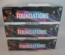 Magic The Gathering Foundations - 3 Play Booster Boxes - 108 Packs - Image 4