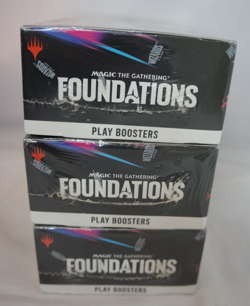 Magic The Gathering Foundations - 3 Play Booster Boxes - 108 Packs - Image 5