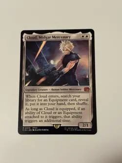 Cloud, Midgar Mercenary Final Fantasy Regular - Image 1