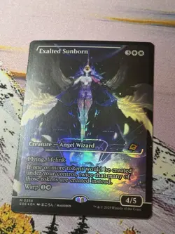 Foil - Exalted Sunborn (Showcase) - 358 / NM / Japanese MTG - Image 1