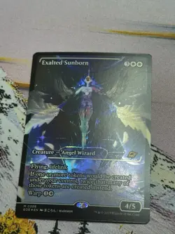 Foil - Exalted Sunborn (Showcase) - 358 / NM / Japanese MTG - Image 2