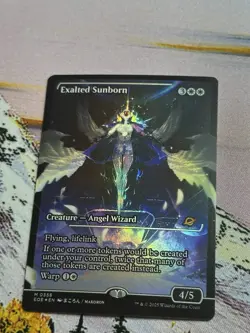 Foil - Exalted Sunborn (Showcase) - 358 / NM / Japanese MTG - Image 3