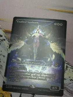 Foil - Exalted Sunborn (Showcase) - 358 / NM / Japanese MTG - Image 5