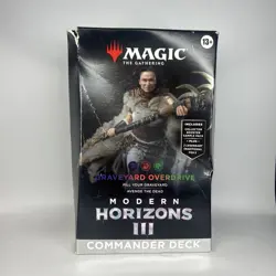 Magic The Gathering Graveyard Overdrive Modern Horizons III CommanderDeck SEALED - Image 1