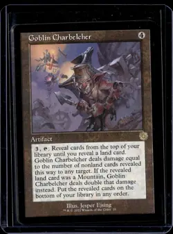 Goblin Charbelcher - 18 - BRO - NM - MTG Magic the Gathering - Image 1