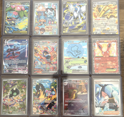 Pokemon Card Lot of 12 Cards! - Bubble Mew! - Greninja EX SIR - Flareon Radiant! - Image 1