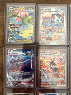Pokemon Card Lot of 12 Cards! - Bubble Mew! - Greninja EX SIR - Flareon Radiant! - Image 2