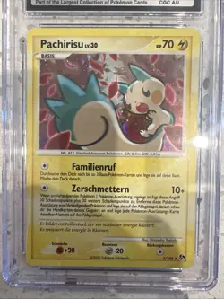 1 Of 1 Guinness World Record Pachirisu Great Encounters 5/106 Holo 2008 Pokemon - Image 3