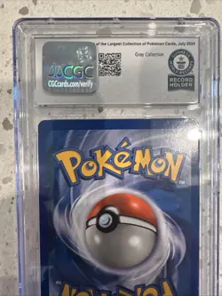 1 Of 1 Guinness World Record Pachirisu Great Encounters 5/106 Holo 2008 Pokemon - Image 4