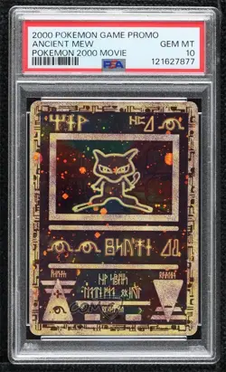 Ancient Mew Pokemon Movie Promo PSA 10 GEM MT 2000 - Image 1