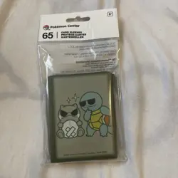 Sealed Pokemon Center Exclusive Substitute & Squirtle Card Sleeves (2pack) - Image 2