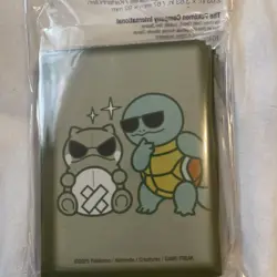 Sealed Pokemon Center Exclusive Substitute & Squirtle Card Sleeves (2pack) - Image 4