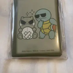 Sealed Pokemon Center Exclusive Substitute & Squirtle Card Sleeves (2pack) - Image 5