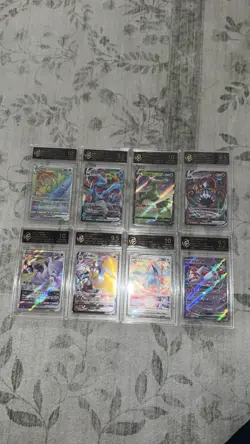 2022-2024 Graded pokemon cards JPN. RR RPA 9.5 / 10 (SAME AS PSA 9/10) - Image 1