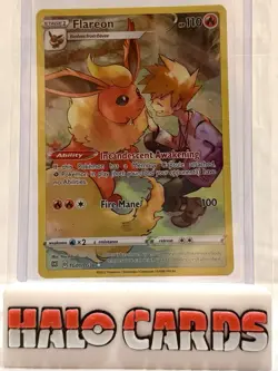 PACK FRESH Flareon TG01/TG30 Brilliant Stars Trainer Gallery Holo Pokemon J - Image 1