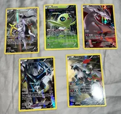 Pokemon XY Promo Cards Lot Of 5 - NM To LP! - See Photos! - Image 1