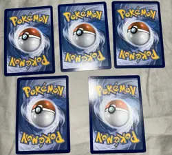 Pokemon XY Promo Cards Lot Of 5 - NM To LP! - See Photos! - Image 2
