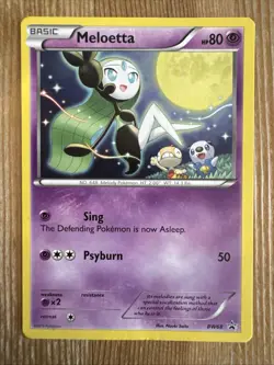 Meloetta - BW68 - Pokemon Black & White Promo MP - Image 1