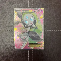 Pokemon TCG - Meloetta EX RC25/RC25 Legendary Treasures: Radiant Collection - LP - Image 1