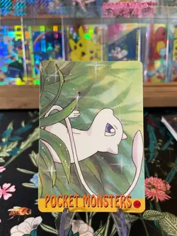⚡Pikachu Mewtwo Gengar #30 ⚡Vintage Vending Sticker! Pokemon⚡ Read Description⚡ - Image 2