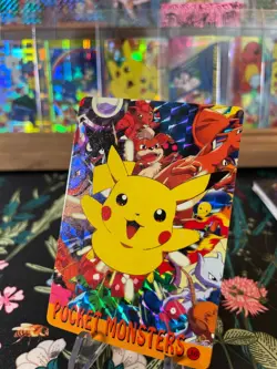 ⚡Pikachu Mewtwo Gengar #30 ⚡Vintage Vending Sticker! Pokemon⚡ Read Description⚡ - Image 3