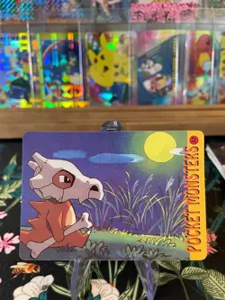 ⚡Cubone #32 ⚡Vintage Vending Sticker! Pokemon⚡ Read Description⚡ - Image 2