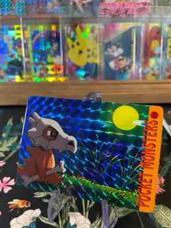 ⚡Cubone #32 ⚡Vintage Vending Sticker! Pokemon⚡ Read Description⚡ - Image 3