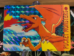 ⚡Charizard #33 ⚡Vintage Vending Sticker! Pokemon⚡ Read Description⚡ - Image 1