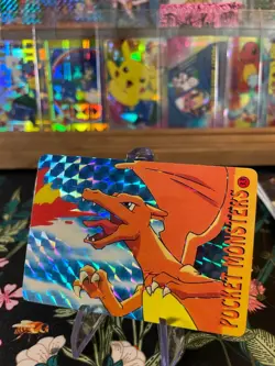 ⚡Charizard #33 ⚡Vintage Vending Sticker! Pokemon⚡ Read Description⚡ - Image 3