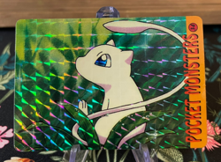 ⚡Mew in Grass #34 ⚡Vintage Vending Sticker! Pokemon⚡ Read Description⚡ - Image 1