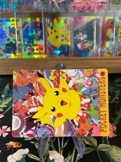 ⚡Mew in Grass #34 ⚡Vintage Vending Sticker! Pokemon⚡ Read Description⚡ - Image 2