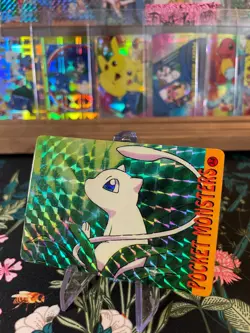 ⚡Mew in Grass #34 ⚡Vintage Vending Sticker! Pokemon⚡ Read Description⚡ - Image 3