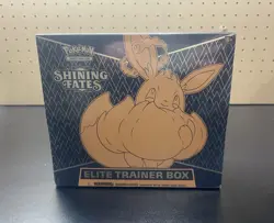 Pokemon TCG: Shining Fates Elite Trainer Box -New, Sealed - Image 1