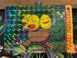 ⚡Exeggutor #35 ⚡Vintage Vending Sticker! Pokemon⚡ Read Description⚡ - Image 1
